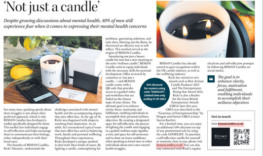“Not just a candle”