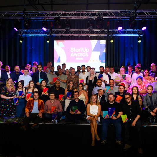 WELSH BUSINESS NAMED RISING STAR AT THE WALES STARTUP AWARDS FINALS.