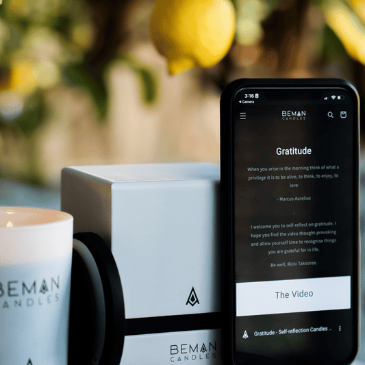 Gratitude Candle Bundle