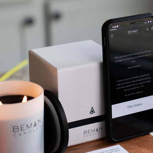Relationship Check-in Candle Bundle