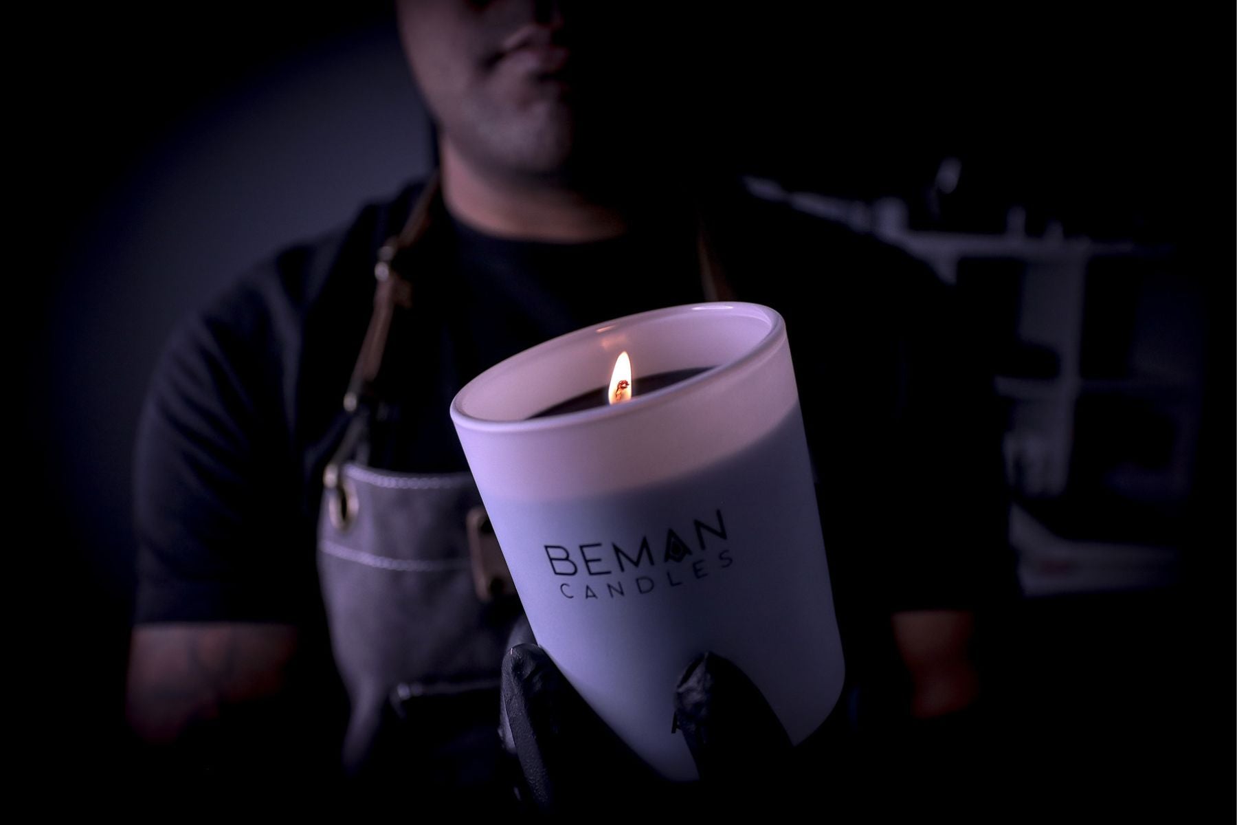 Luxury Soya Candles for Men